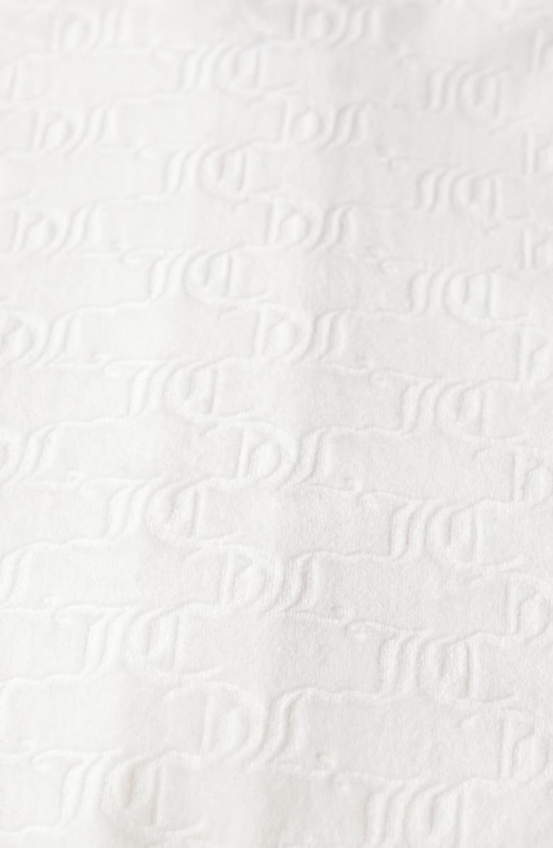 Juicy Couture Kids' Glitz Velour Zip Hoodie & Pants Set, Alternate, color, 