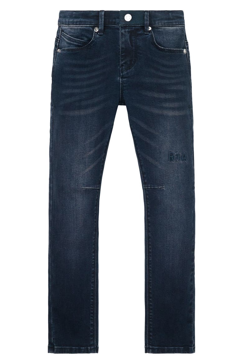 Kids' Benson Skinny Jeans, Main, color, DUSKY WAVE