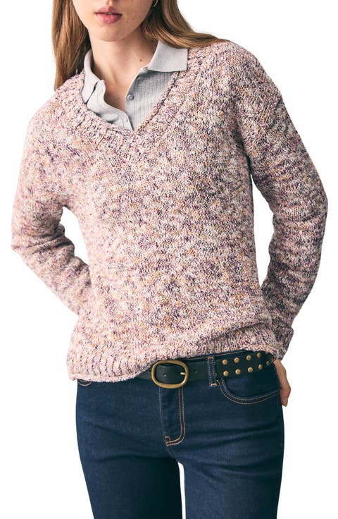 Heather Knit Sweater