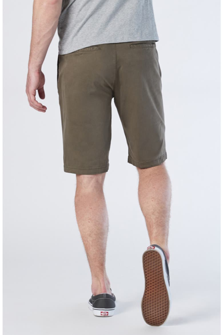 Jacob Flat Front Twill Shorts, Alternate, color, SAGE TWILL
