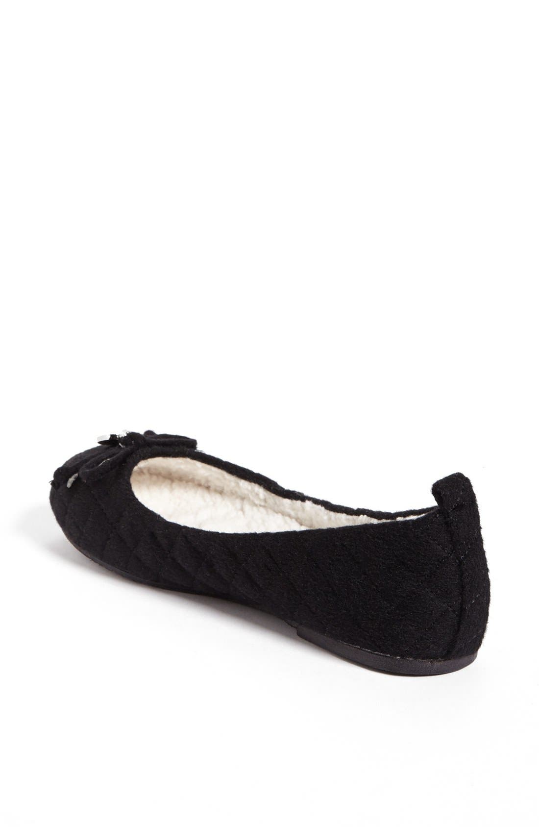 MICHAEL Michael Kors 'Quinn' Ballet Slipper, Alternate, color, 