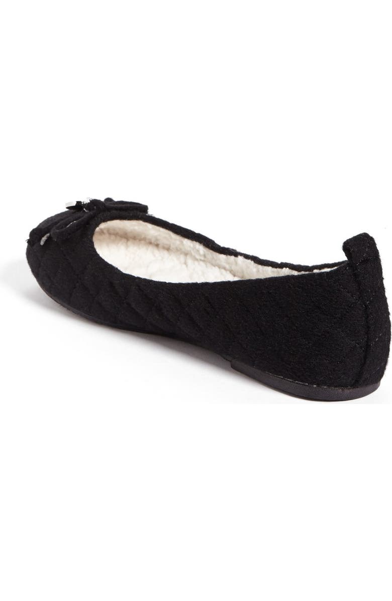 MICHAEL Michael Kors 'Quinn' Ballet Slipper, Alternate, color,