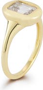 GLAZE JEWELRY Cubic Zirconia Signet Ring