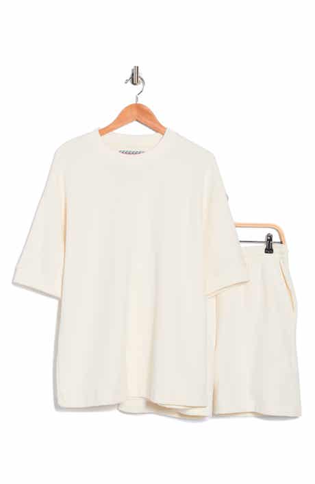 DENIM AND FLOWER Heavyweight Oversize T-Shirt & Shorts Set