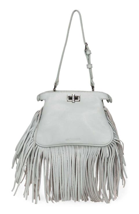 Mini Bailey Fringe Satchel
