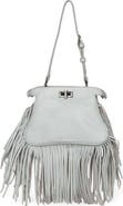 Walter Baker Mini Bailey Fringe Satchel