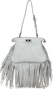 Walter Baker Mini Bailey Fringe Satchel