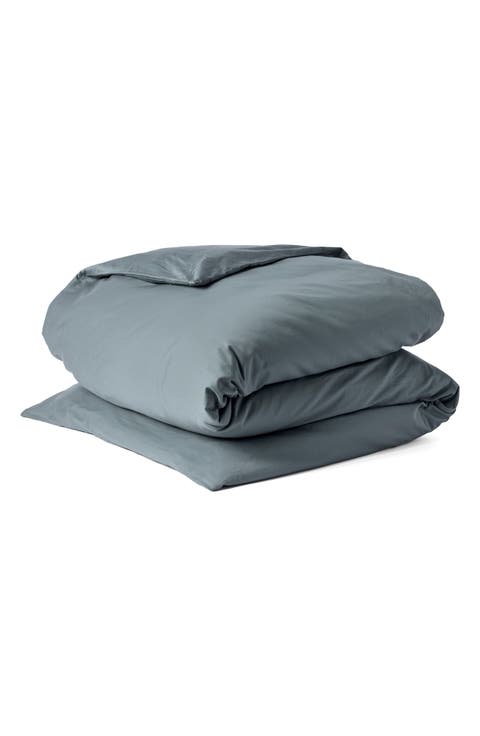 Cloud Soft Organic Cotton Sateen Duvet Cover