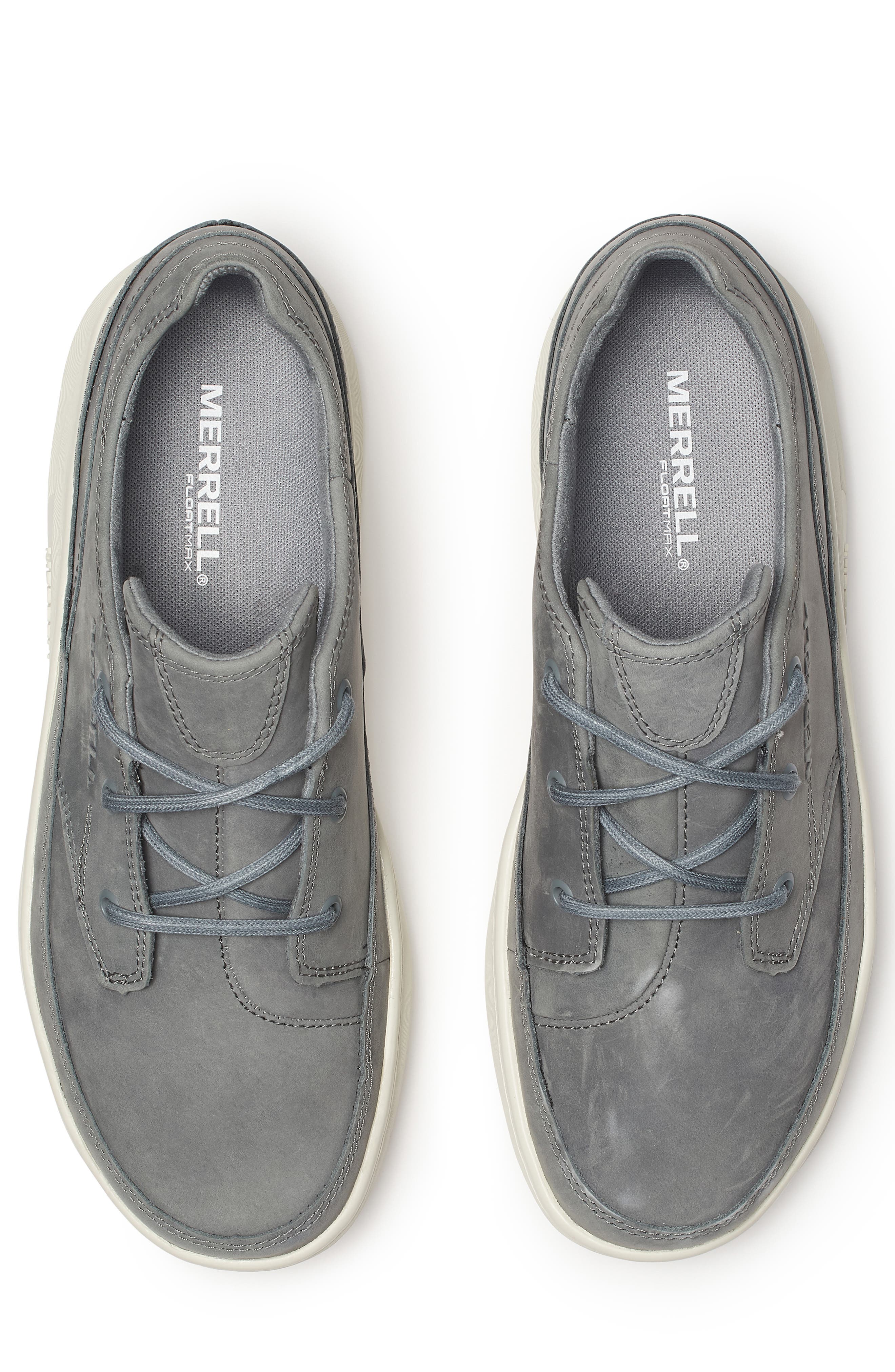 Merrell Silvo Lace-Up Shoe, Alternate, color, Storm