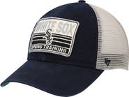 '47 Men's '47 Black/Tan Chicago White Sox Four Stroke Clean Up Trucker Snapback Hat