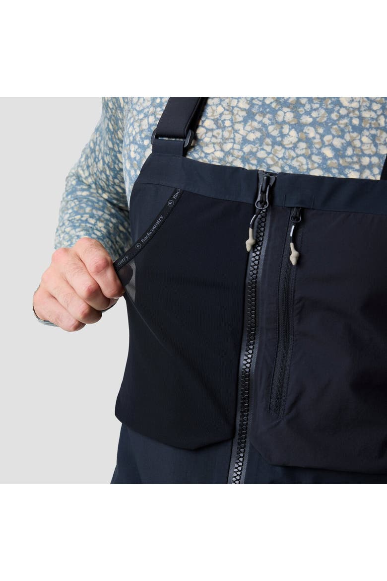Bga Cottonwoods Xpore 3l Bibs - Men's, Alternate, color, Black