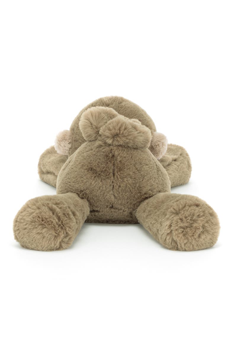 Smudge Monkey Plushie, Alternate, color, BROWN