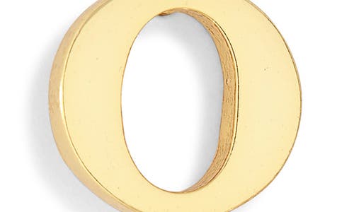 Marlyn Schiff Block Letter Initial Stud Earrings