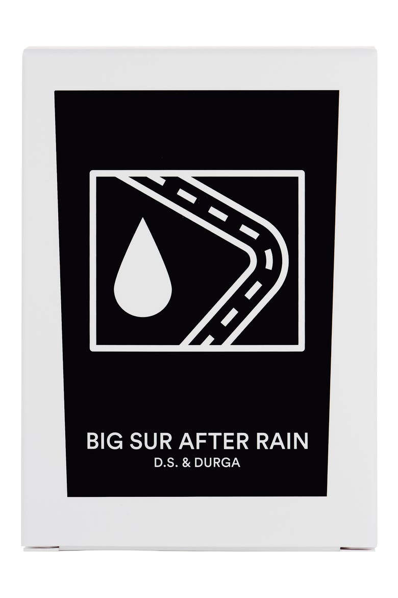 Big Sur After Rain Scented Candle, Alternate, color, WHITE