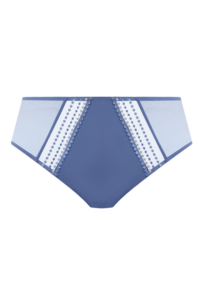 Matilda Full Figure Embellished Briefs, Alternate, color, LUNAR BLUE