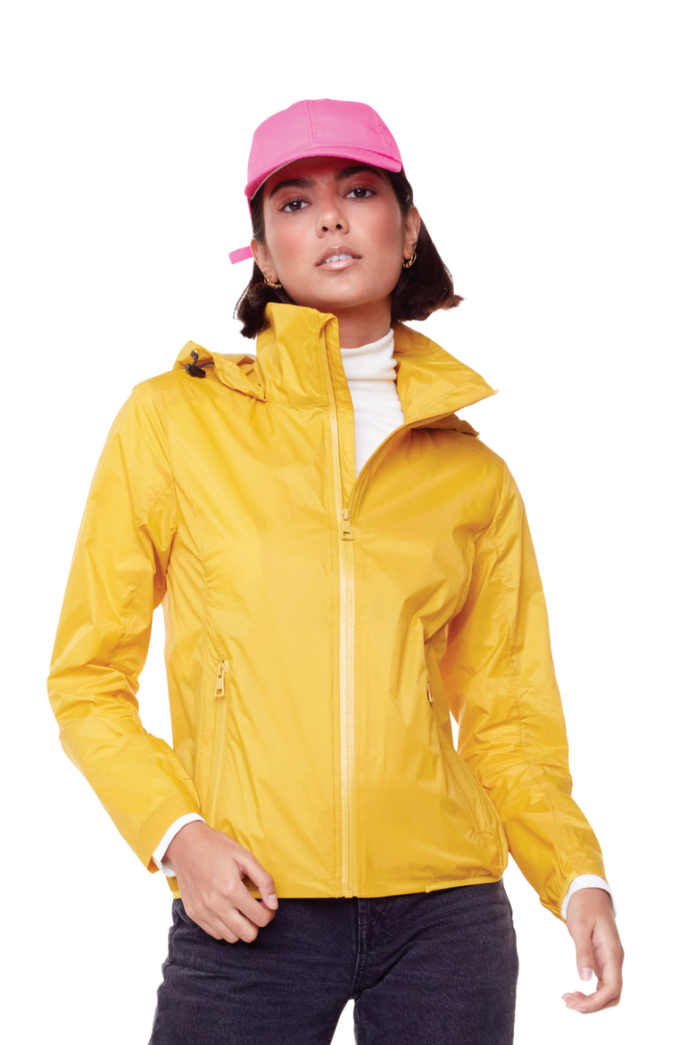 PELLY - Recycled Ultralight Windshell Jacket, Main, color, YELLOW