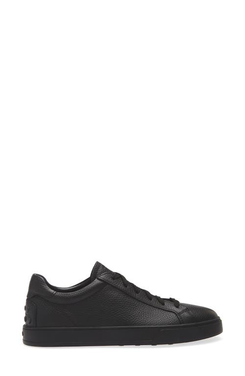Tod's Cassetta Low Top Sneaker In Black