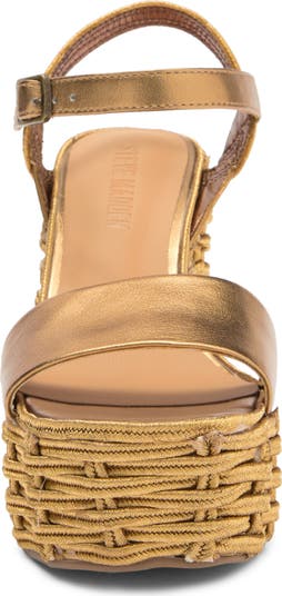 【カジュアル上品】SteveMadden Pinky ウェッジソール サンダル Amazon.com | Steve Madden Women's Pinky Wedge Sandal, Bronze