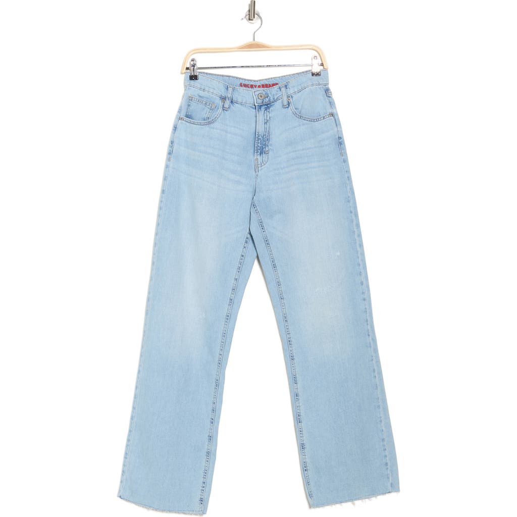 LUCKY BRAND LUCKY BRAND HIGH WAIST WIDE LEG JEANS