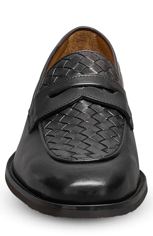 Allen Edmonds Como Penny Loafer In Black