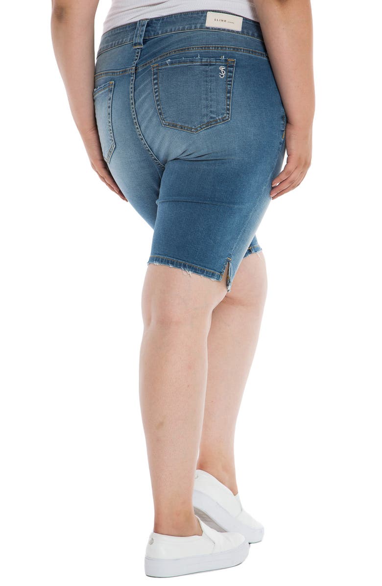 SLINK Jeans The Bermuda Shorts, Alternate, color, 