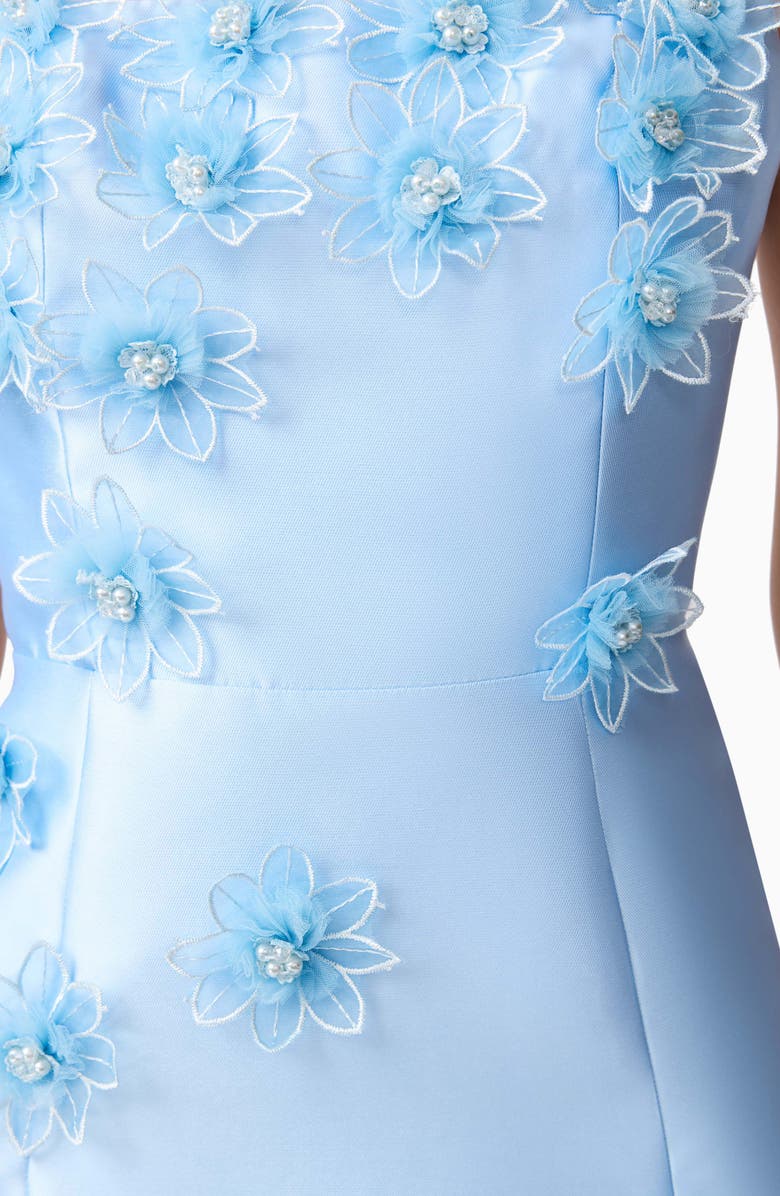 Elliatt Elder 3D Floral Dress, Alternate, color,