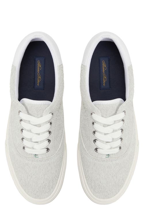 Brooks Brothers York Low Top Sneaker In White
