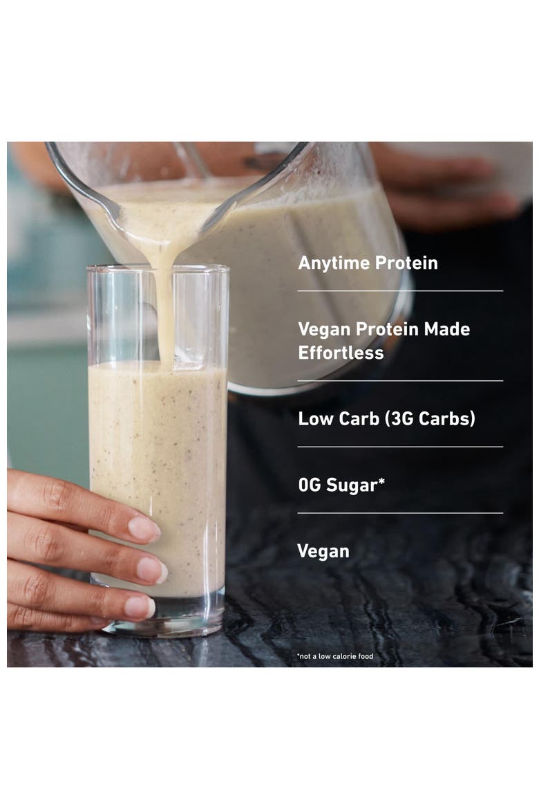 Plant-Based Protein Powder Vanilla 20g Pea Brown Rice, Alternate, color, None