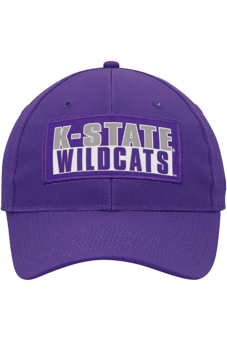 Men's Colosseum  Purple Kansas State Wildcats Positraction Snapback Hat, Alternate, color, Purple