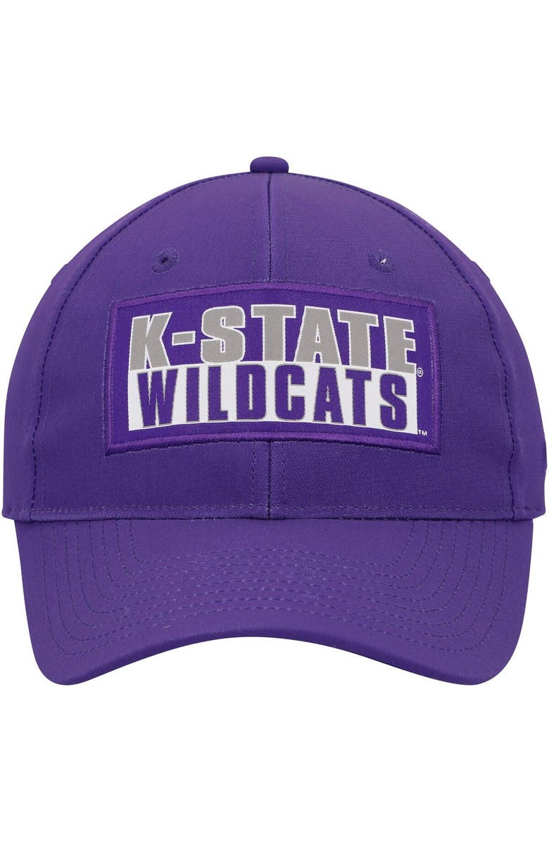 COLOSSEUM Men's Colosseum Purple Kansas State Wildcats Positraction Snapback Hat, Alternate, color, Purple