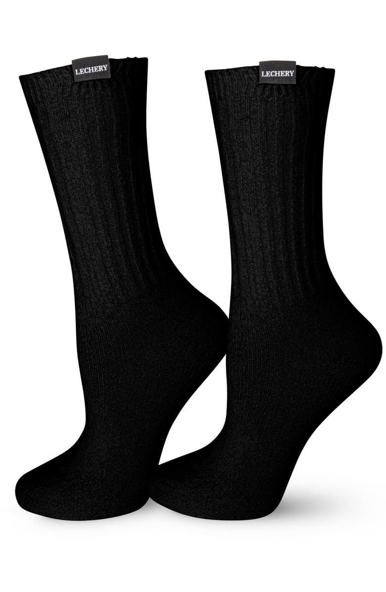 LECHERY<sup>®</sup> Plush Fuzzy Socks, Main, color,