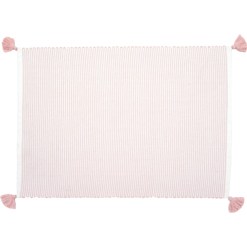 Carol & Frank Bree Placemat Collection In Pink