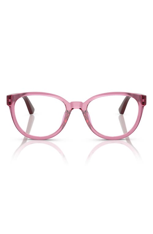 VOGUE 45mm Pillow Optical Glasses in Rose  product