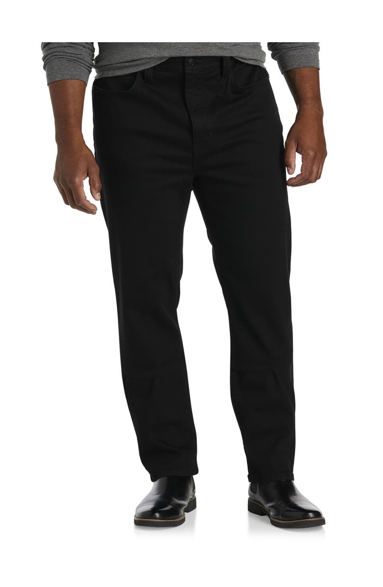 Joe's Jeans Big & Tall Desser Black Wash Jeans, Main, color, Black