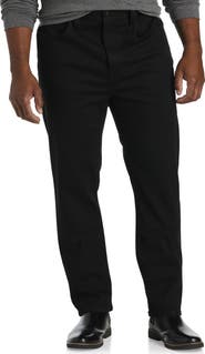 Joe's Jeans Big & Tall Desser Black Wash Jeans