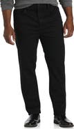 Joe's Jeans Big & Tall Desser Black Wash Jeans