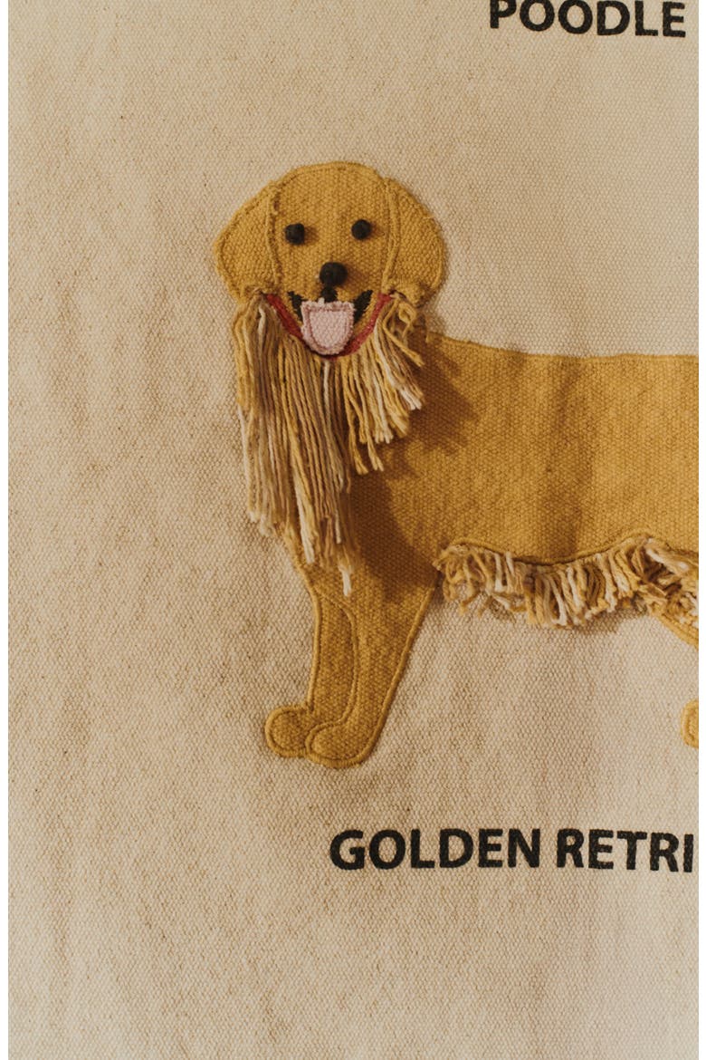 Dogs Wall Hanger, Alternate, color, TOFFEE NATURAL