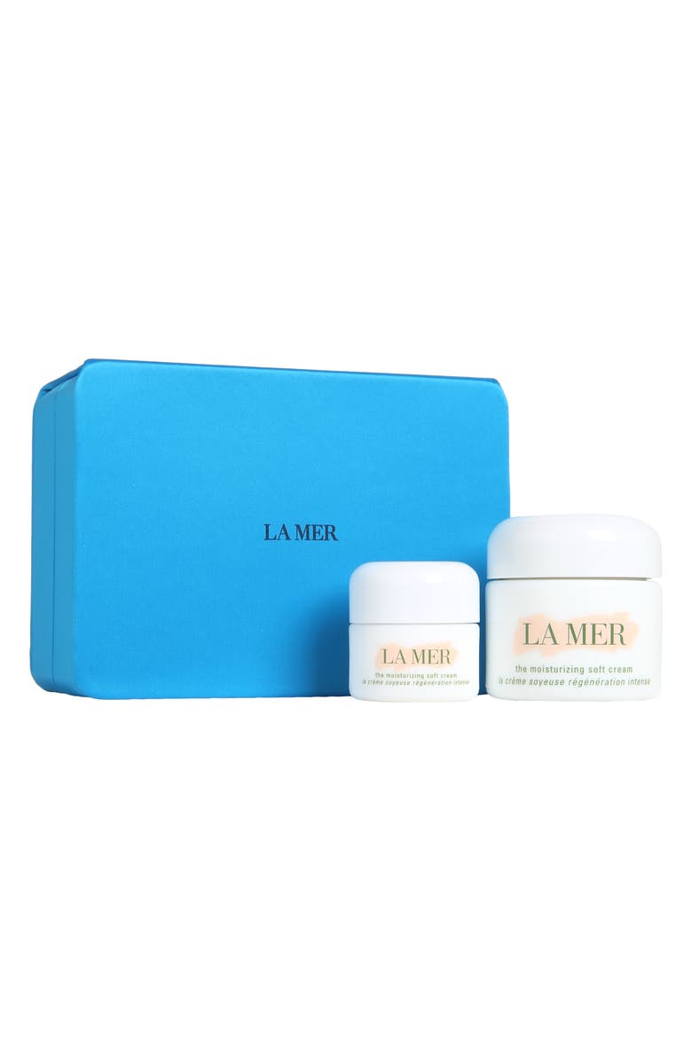 La Mer The Moisturizing Soft Cream Duet, Alternate, color, 