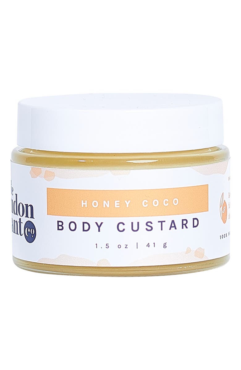 London Grant Co Honey Coco Body Custard, Main, color, 