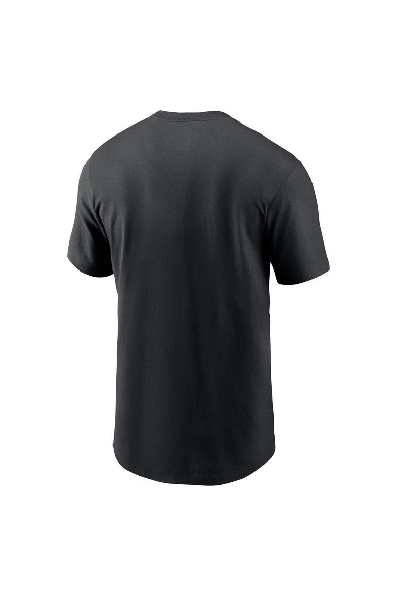 Men's Nike Black Atlanta Falcons 2022 Training Camp Athletic T-Shirt, Alternate, color, Black