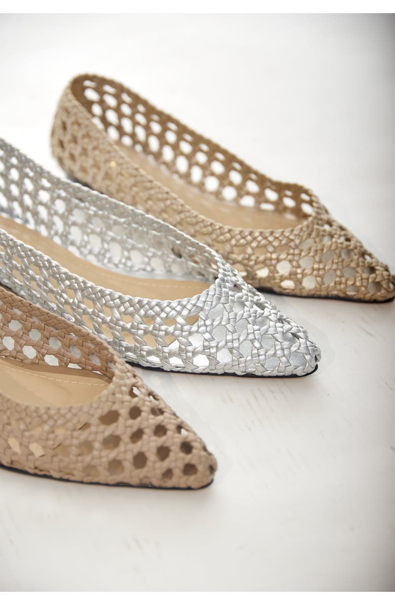 ALTA Adda Craft Flats, Alternate, color, Silver