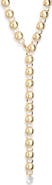 NORDSTROM RACK Cubic Zirconia Y-Necklace
