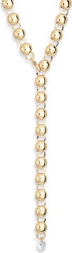NORDSTROM RACK Cubic Zirconia Y-Necklace