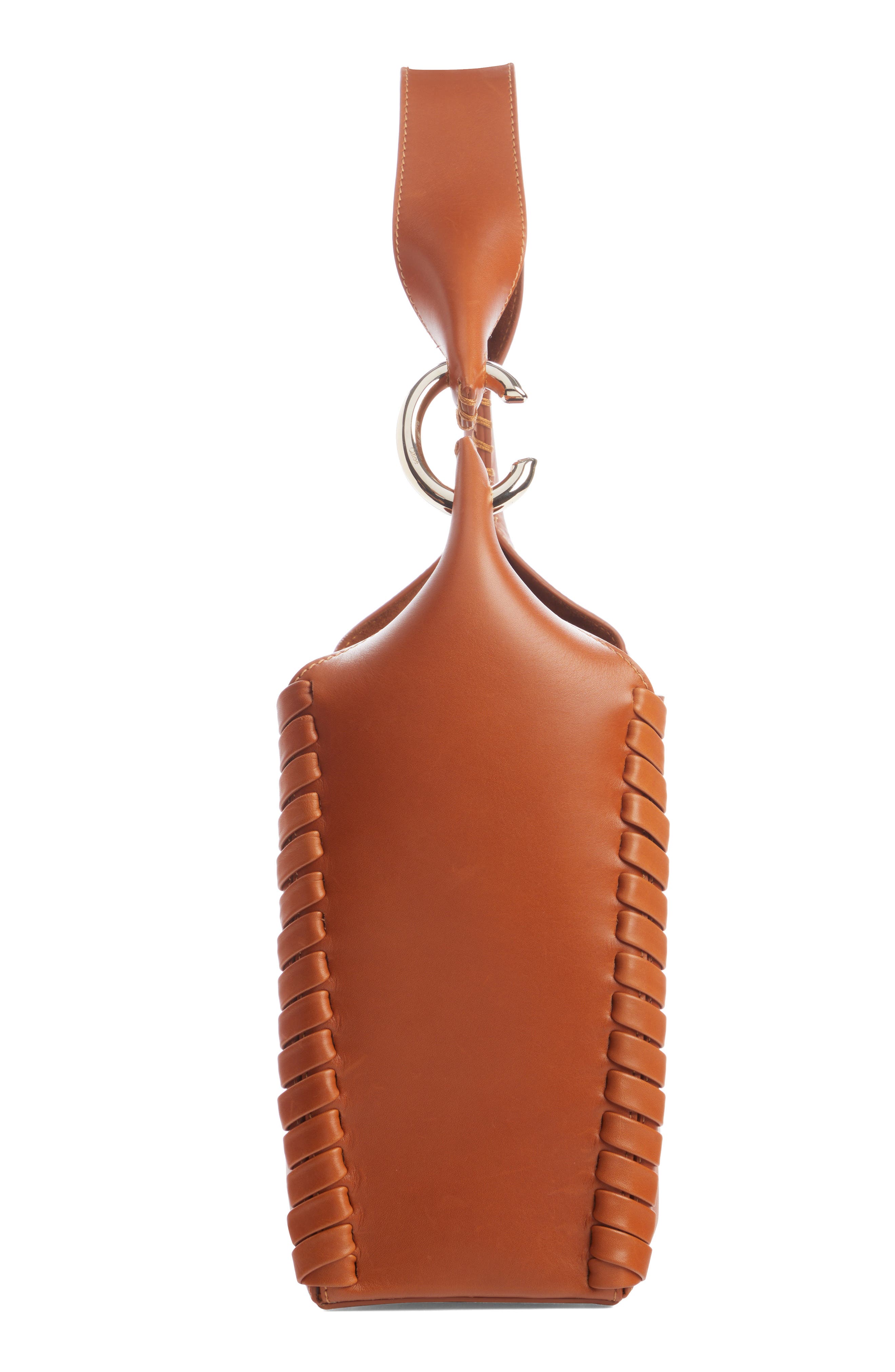 Chloé Mate Leather Shoulder Bag, Alternate, color, 