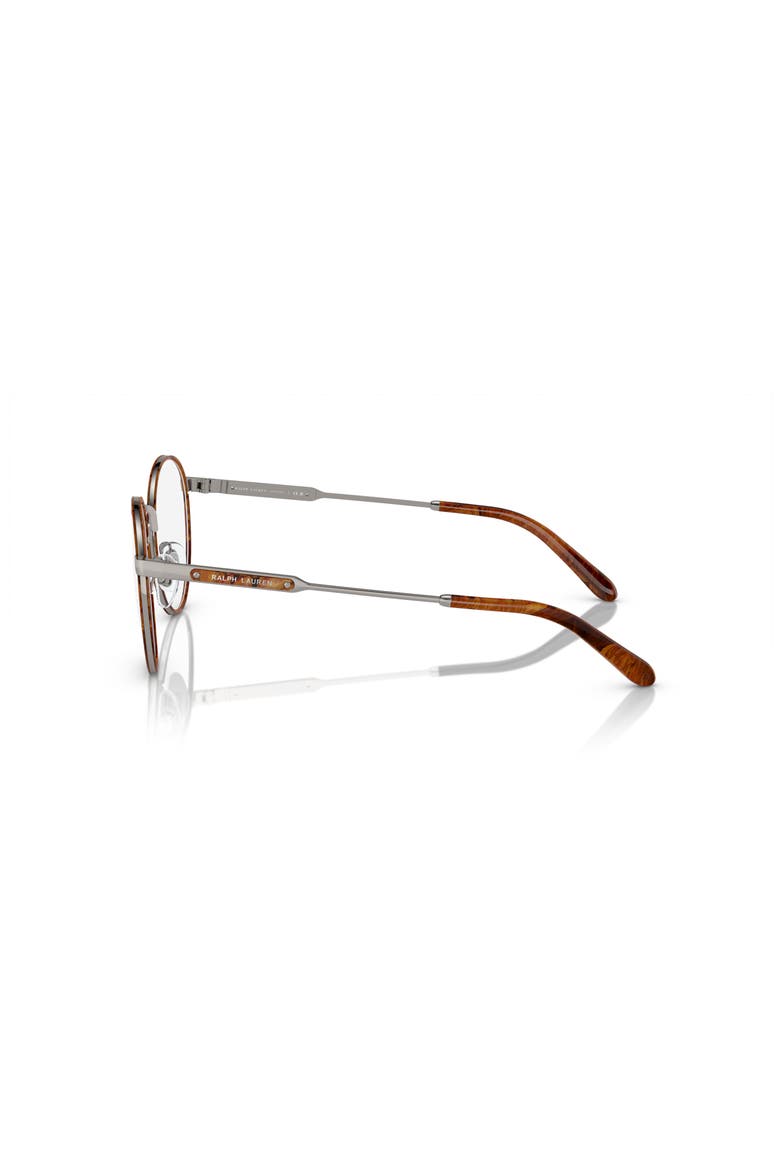 52mm Round optical glasses, Alternate, color, Brown
