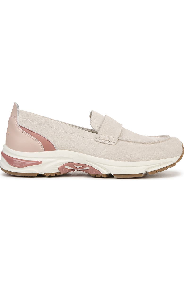 Vionic 23Walk Loafer, Alternate, color, Cream/ Cameo Rose