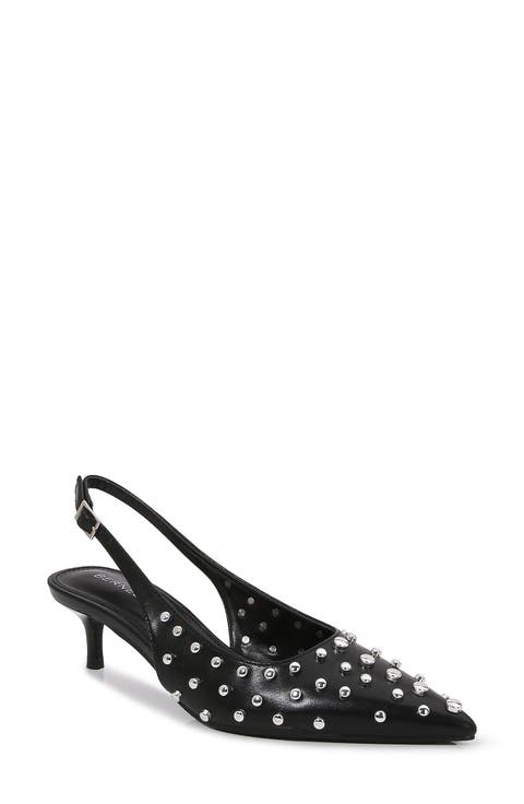 Carlina Kitten Heel Slingback Pump (Women)