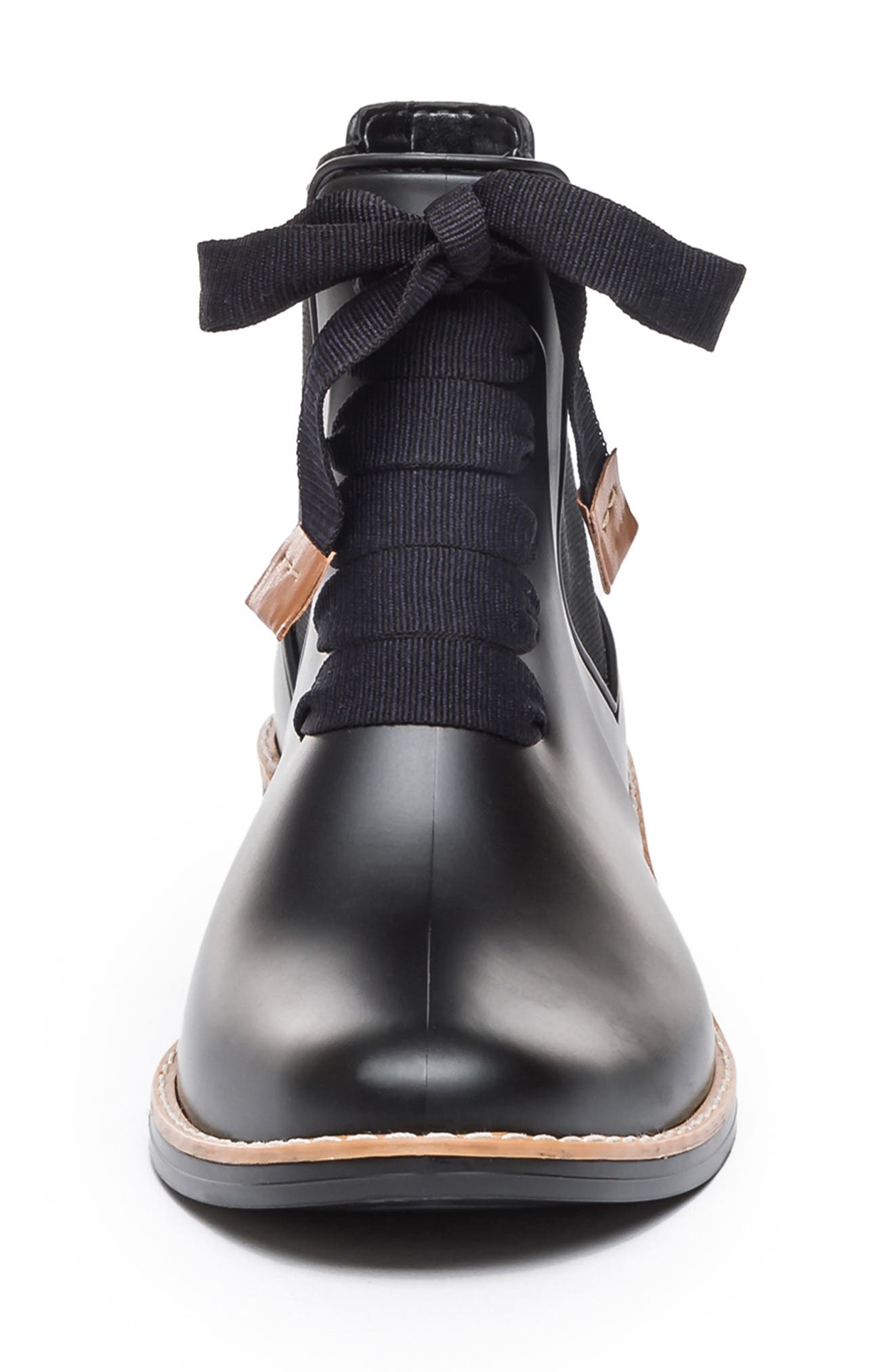 Bernardo Footwear Bernardo Lacey Short Waterproof Rain Boot, Alternate, color, 