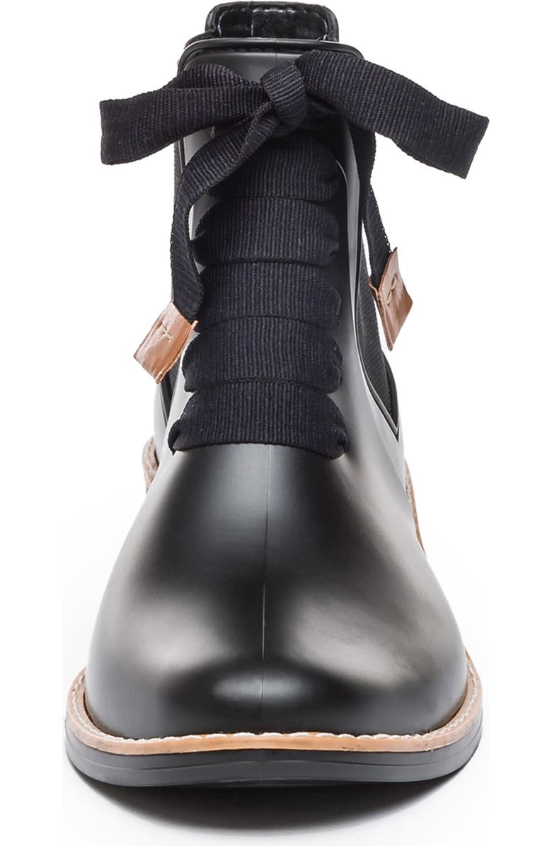 Bernardo Footwear Bernardo Lacey Short Waterproof Rain Boot, Alternate, color,
