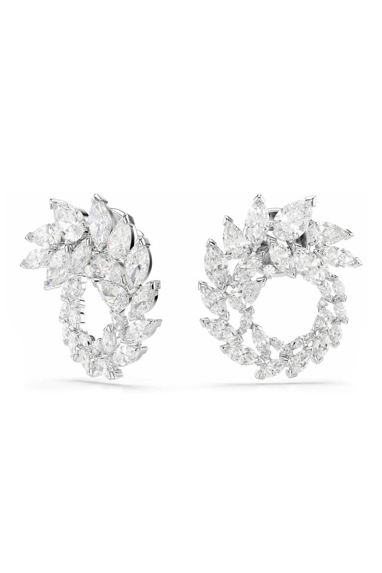 Mesmera Cubic Zirconia Small Hoop Earrings video